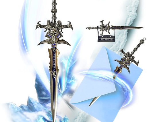 World of Warcraft - sword-shaped letter opener
