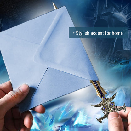 World of Warcraft - sword-shaped letter opener
