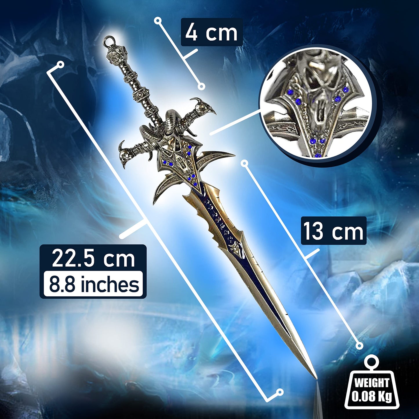 World of Warcraft - sword-shaped letter opener