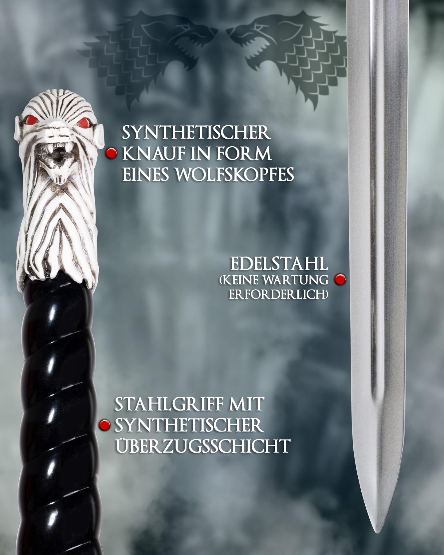 Game of Thrones - Jon Snow Sword Replica