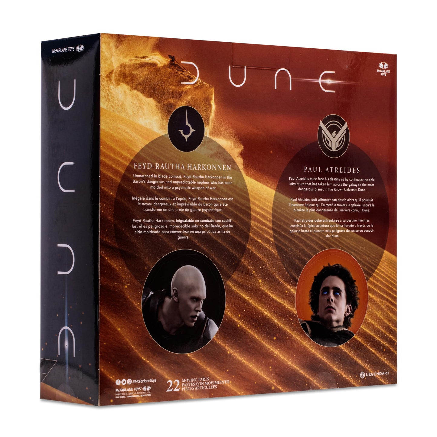 Dune: Part Two - Paul Atreides & Feyd-Rautha Harkonnen