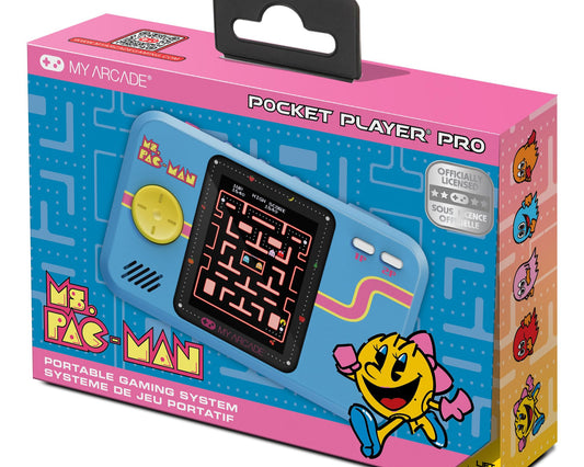 Pocket Player PRO Ms. Pac-Man