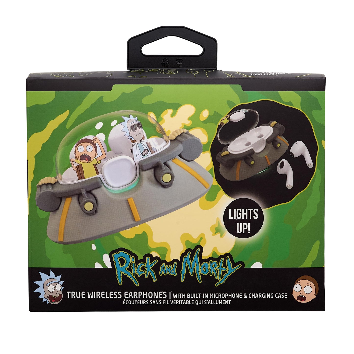 Rick and Morty - bluetooth headphones