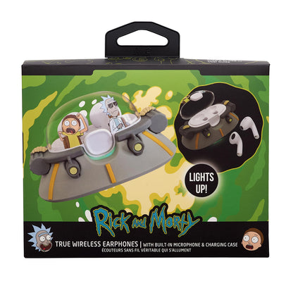 Rick and Morty - bluetooth headphones