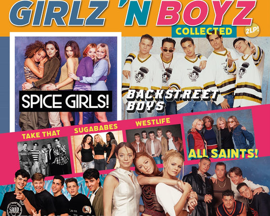 Vinyl - Girlz 'n Boyz Collected