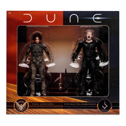Dune: Part Two - Paul Atreides & Feyd-Rautha Harkonnen
