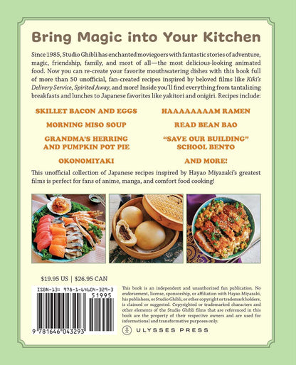 The Unofficial Studio Ghibli Cookbook: 50+ Delicious Recipes