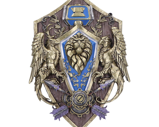 World of Warcraft - Alliance Wall Plaque 30 sm
