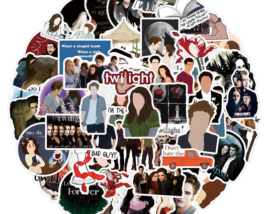 Twilight - stickers