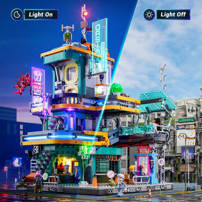 Cyberpunk - Villa