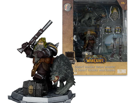 World of Warcraft - Dwarf Hunter: Beast Master & Marksman