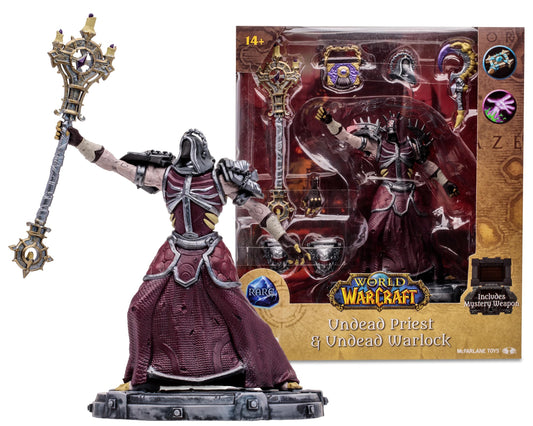 World of Warcraft - Undead: Priest/Warlock (Rare)