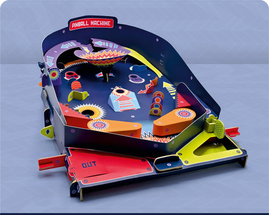 Retro Pinball Advent Calendar – Build Your Pinball 8+