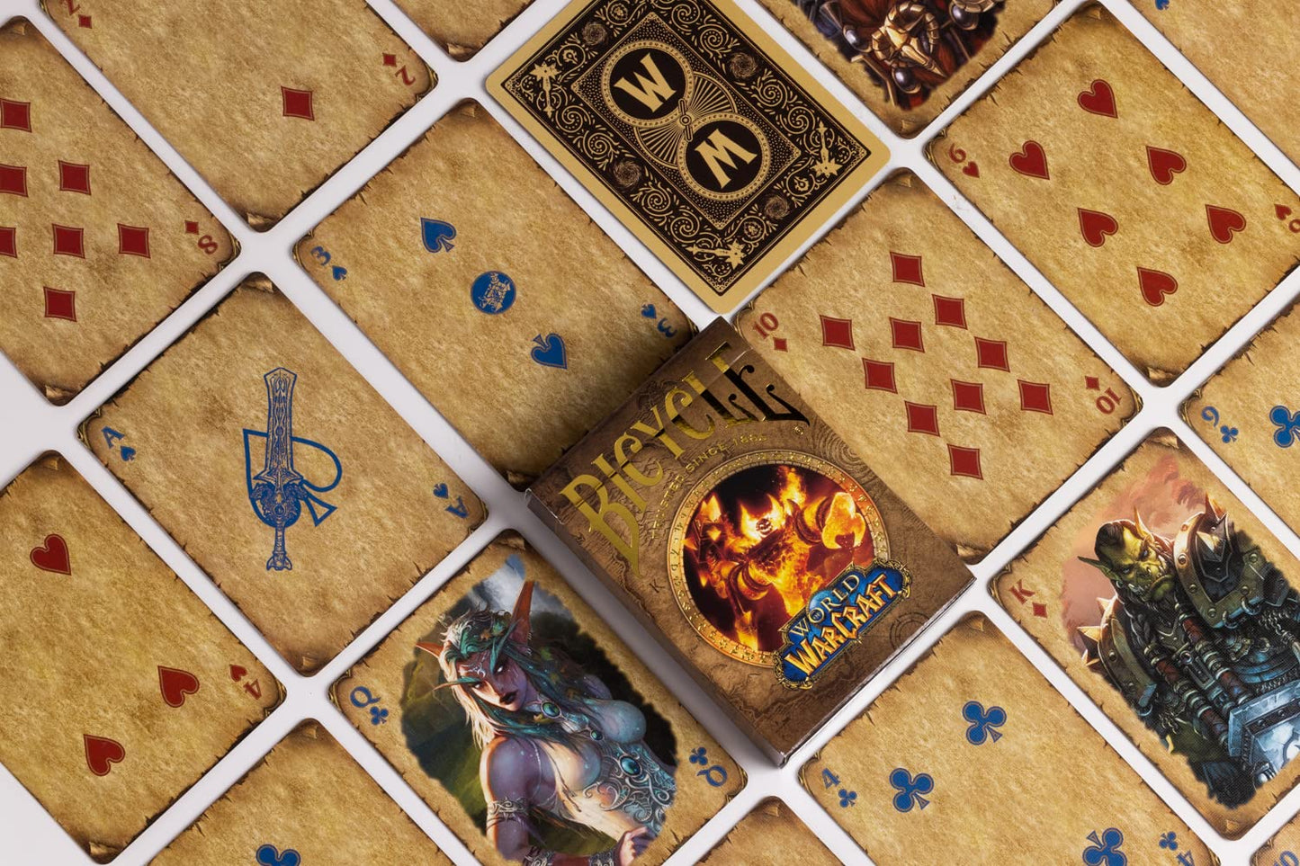 World of Warcraft - games card