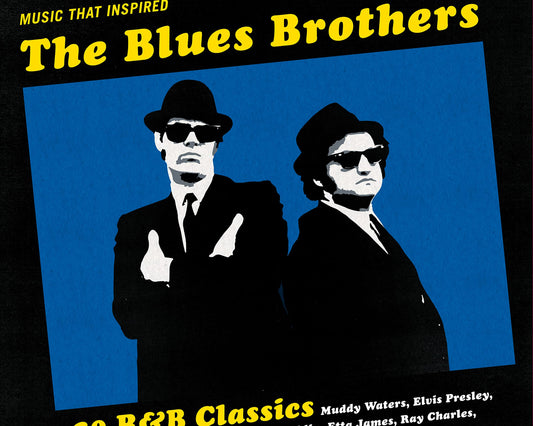 Vinyl - Music That Inspired The Blues Brothers