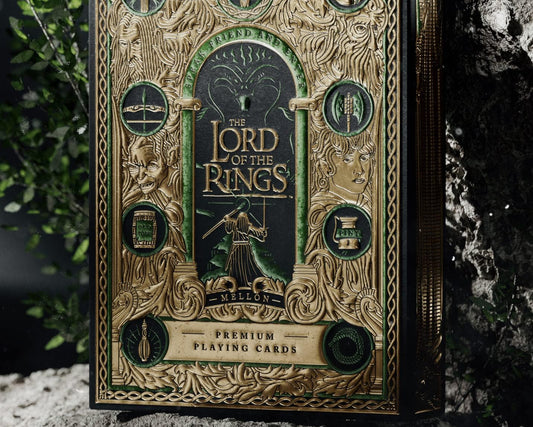 Lord of the ring - playing cards
