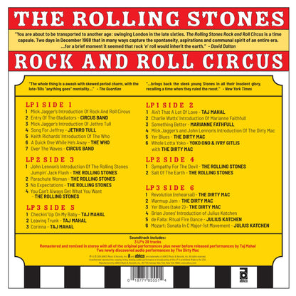 Vinyl - The Rolling Stones Rock And Roll Circus