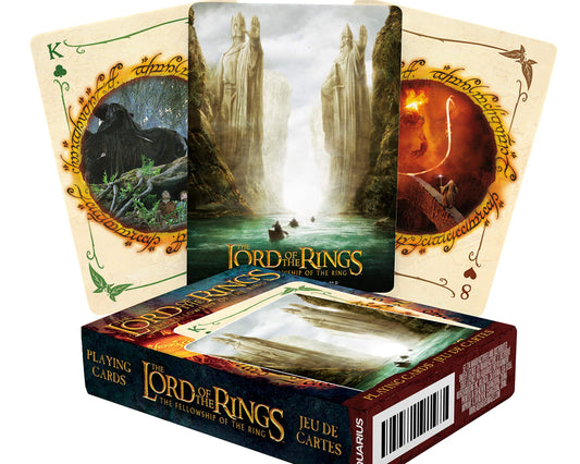 Lord of the Rings playing cards