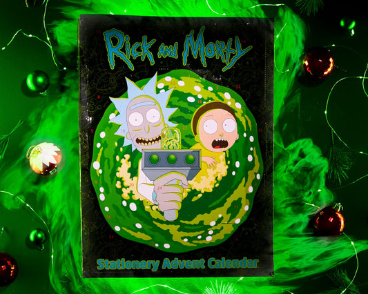 RICK AND MORTY - advent