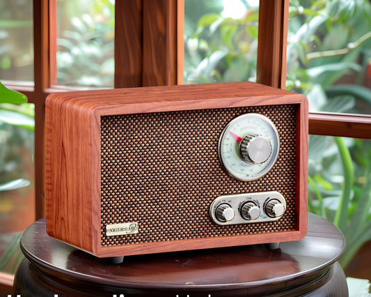 Nostalgia Retro Radio | Bluetooth, USB, SD, FM/AM