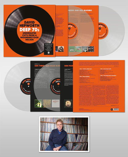 Vinyl - Hepworth's Deep: 70's Underrated (Autographed)