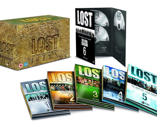 Lost: The Complete Seasons 1-6