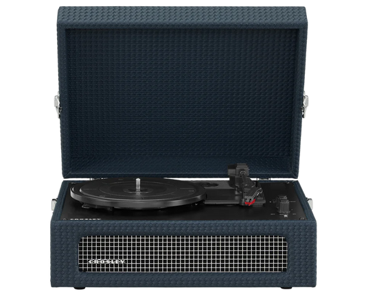 Voyager 2-Way Bluetooth record player - CR8017B-NY4 | Navy