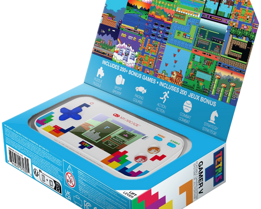 Console MY ARCADE Classic Tetris DGUNL-7030