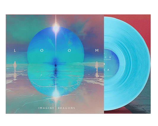 Imagine Dragons - LOOM (Curacao Vinyl)