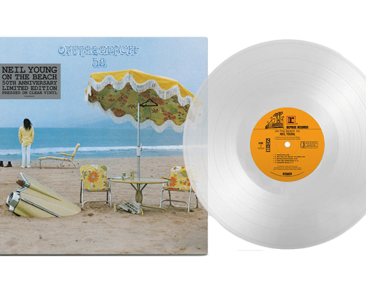 Neil Young - On the Beach (50th Anniversary Edition) [Limited Clear Vinyl]