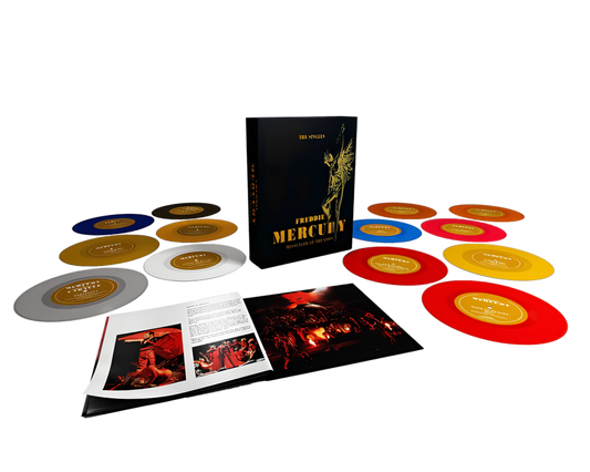 Freddie Mercury - Messenger Of The Gods (Coloured 7" Boxset)