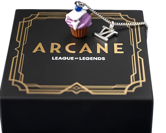 Naszyjnik Cupcake-Vi