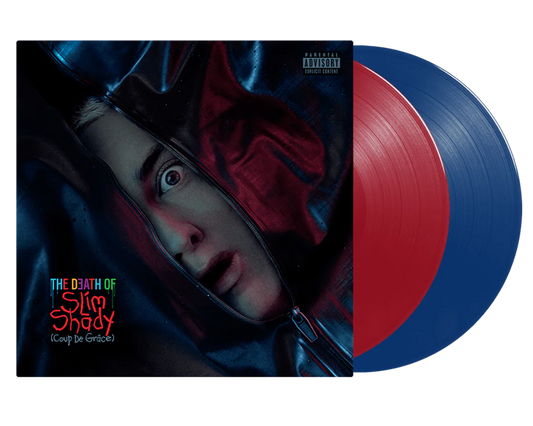 Eminem - The Death of Slim Shady (Coup de Grâce) (Red & Blue Opaque Vinyl)