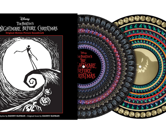 The Nightmare Before Christmas (Zoetrope vinyl, gatefold sleeve)