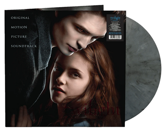 Twilight - Original Motion Picture Soundtrack (Black Grey Marble Vinyl)