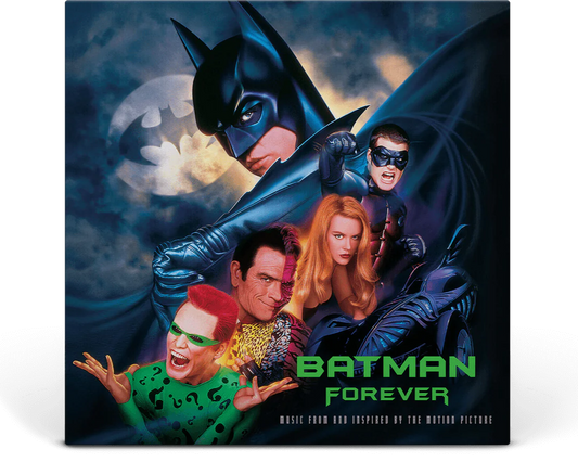 Batman Forever - Music From The Motion Picture (Ltd Blue &amp; Silver Vinyl)