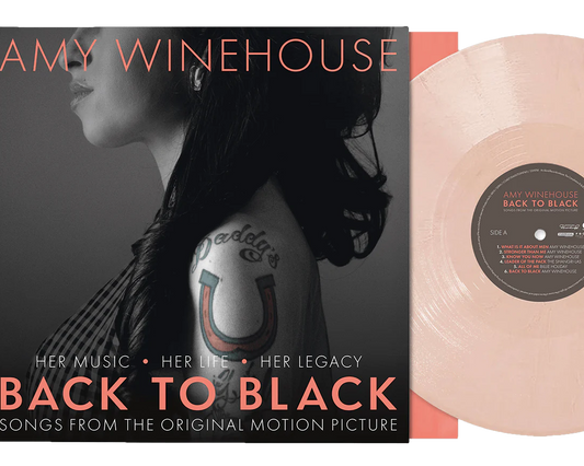 Back To Black - Songs from the Original Motion Picture (140g Light Peach Vinyl)