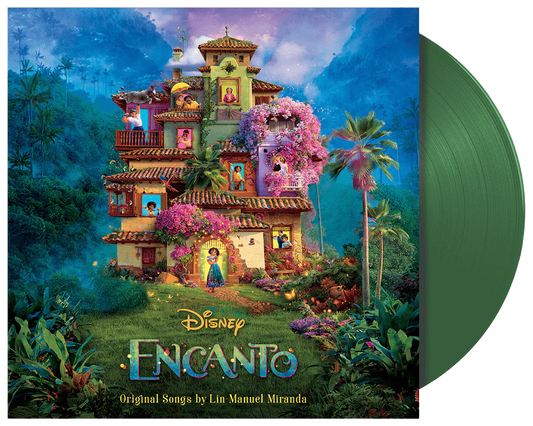 Songs From Encanto (Ltd Clear Emerald Vinyl)