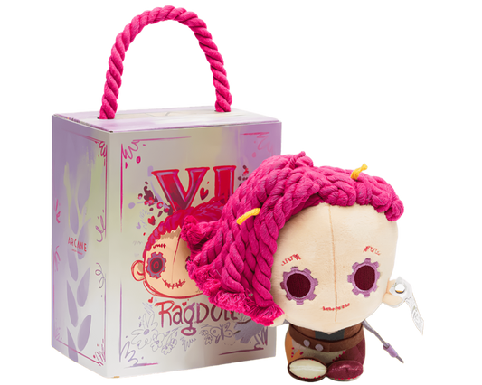 Arcane Vi Ragdoll Plush