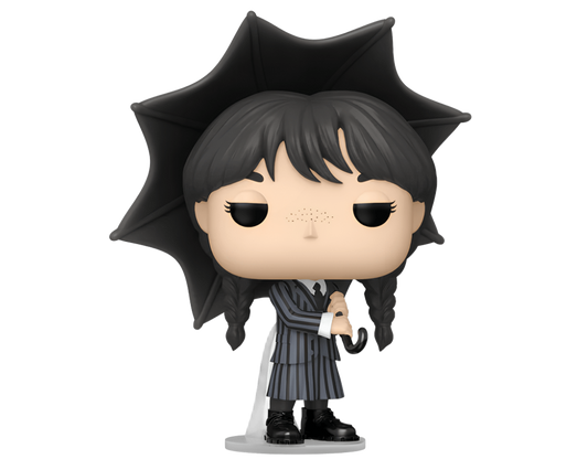 Wednesda Addams (with umbrella)