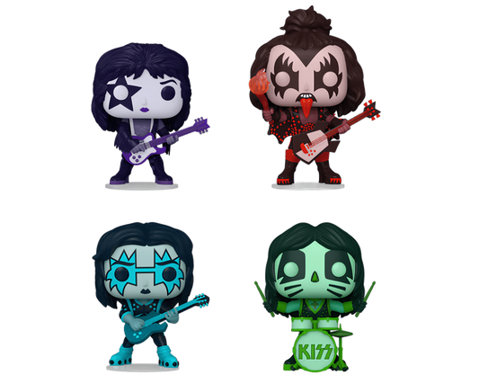 Grupa "Kiss" 4-pack