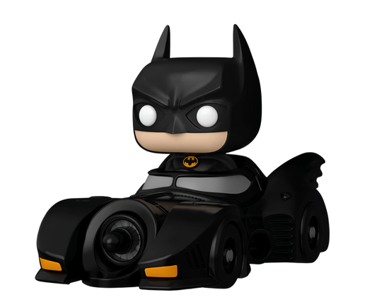 Batman in Batmobile - 85th Anniversary