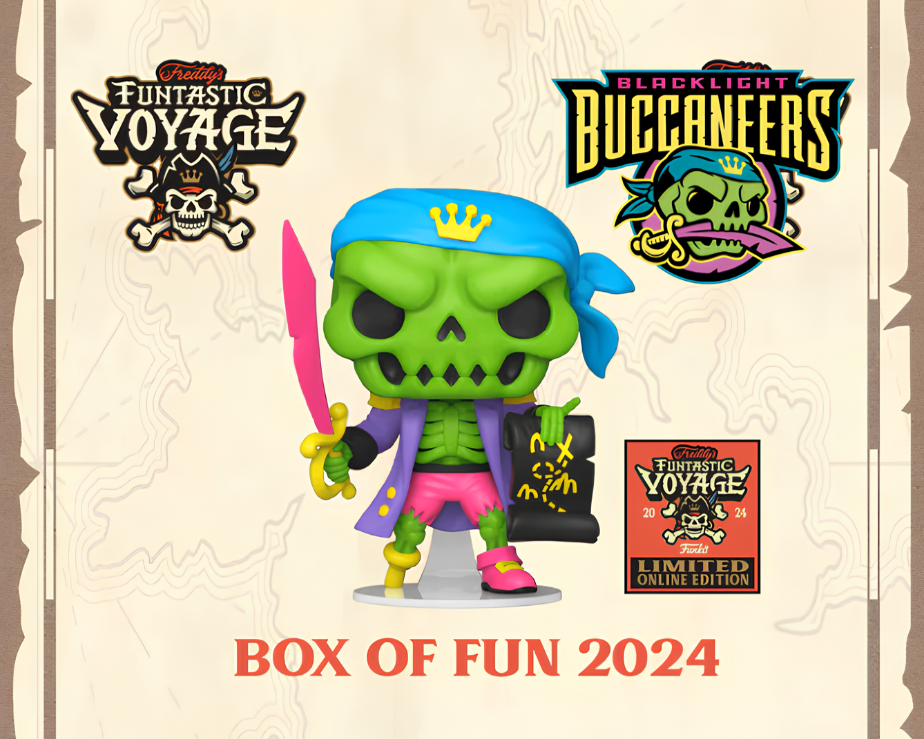Fantastic Voyage Box Of Fun 2024 (Blacklingh Buccaneers)