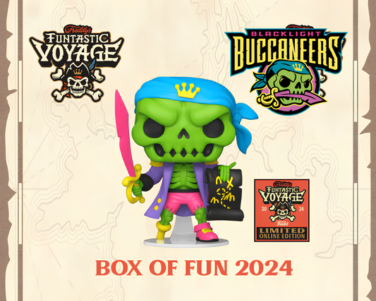 Fantastic Voyage Box Of Fun 2024 (Blacklingh Buccaneers)