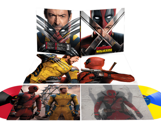 Deadpool & Wolverine (Black/ Red & Blue/ Yellow Viny)